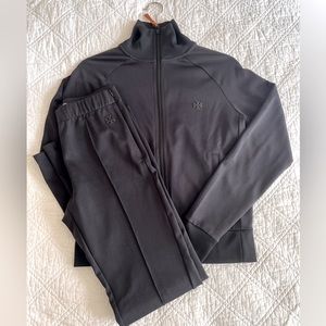 Tory Burch Tory Sport Retroknit Black Track Suit S